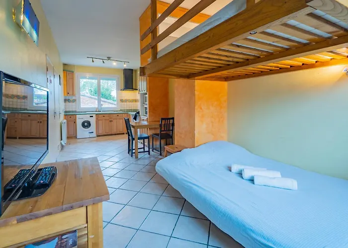 In - Proche Airbus St Martin Touch Apartment