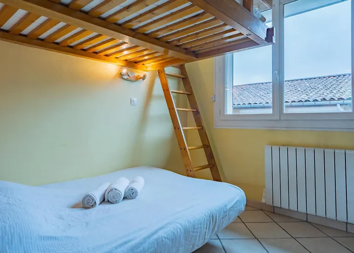 In - Proche Airbus St Martin Touch Lejlighed